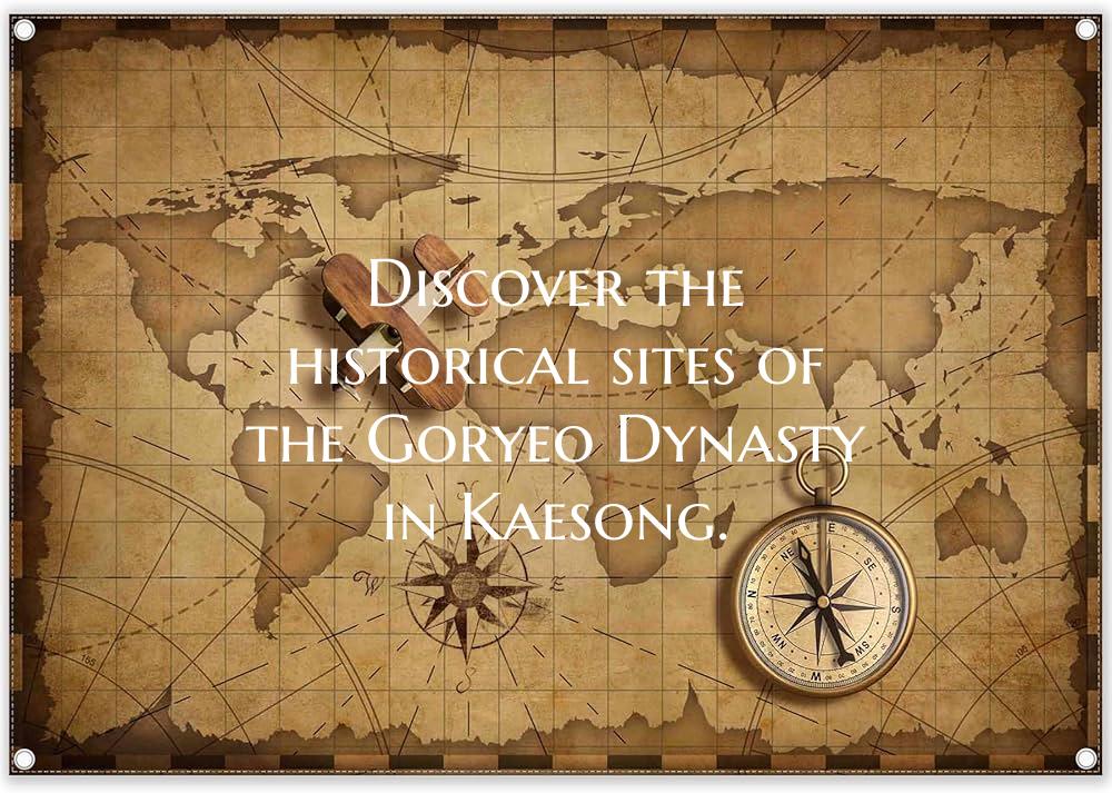 Discover the historical sites of the Goryeo Dynast...