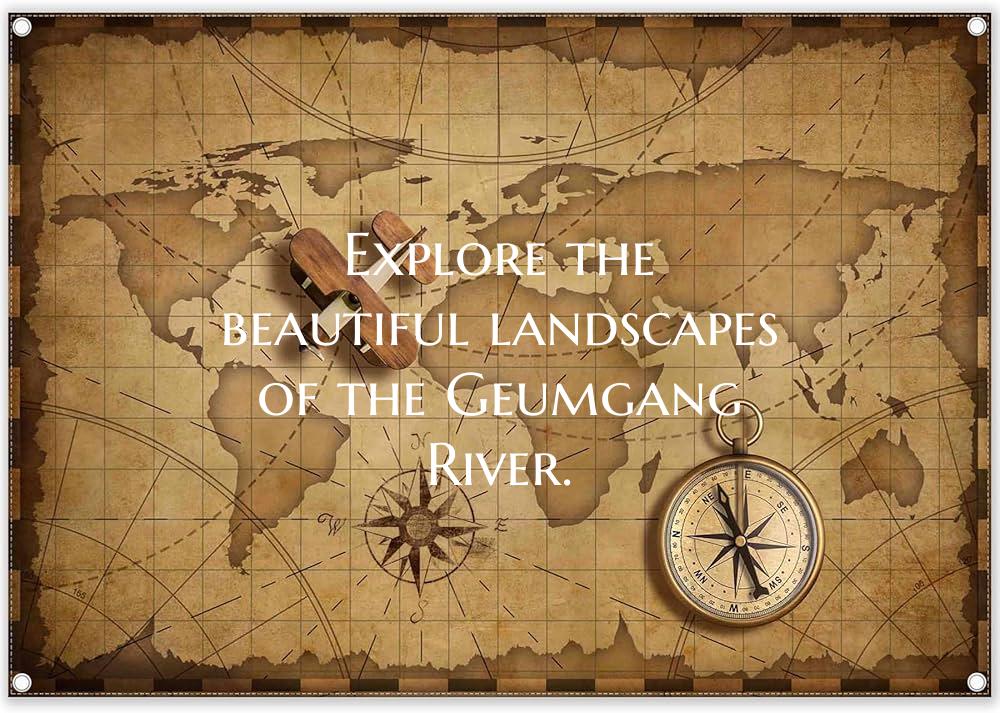 Explore the beautiful landscapes of the Geumgang R...