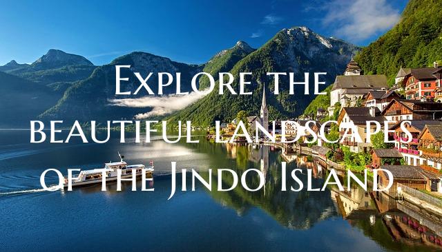 Explore the beautiful landscapes of the Jindo Isla...