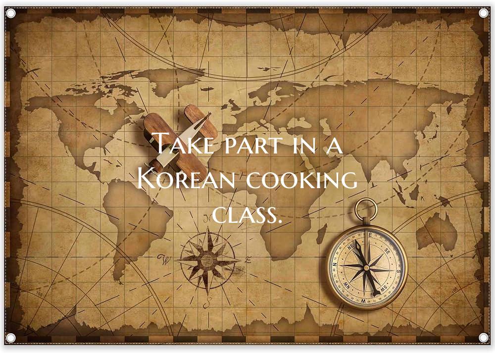Take part in a Korean cooking class.