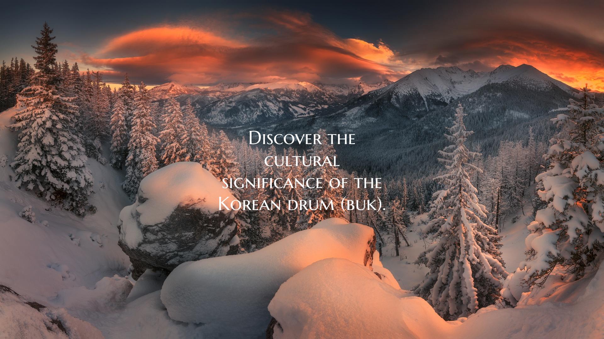 Discover the cultural significance of the Korean d...